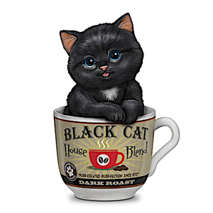 Dark Roast Figurine