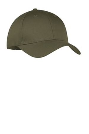 Port & Company CP80 Six-Panel Twill Cap