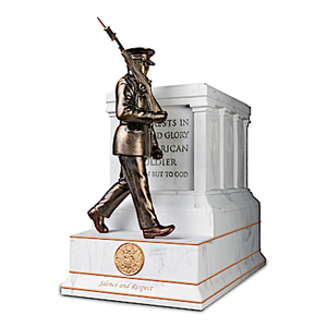 Silence And Respect: Tomb Of The Unknown Soldier Sculpture