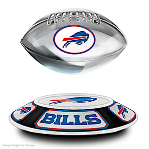 Buffalo Bills Levitating Football Sculpture