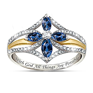 Promise Of Faith Ring Size 8