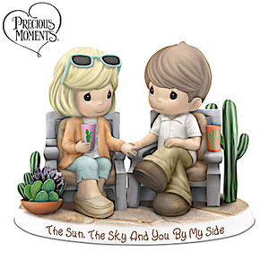 The Sun, The Sky And You By My Side Figurine