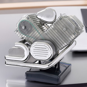 V-Twin Motorcycle Engine Construction Kit