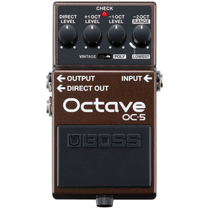 Boss OC5 Octave Pedal