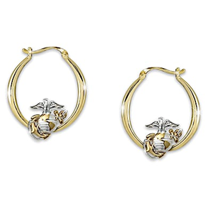 USMC Pride Earrings