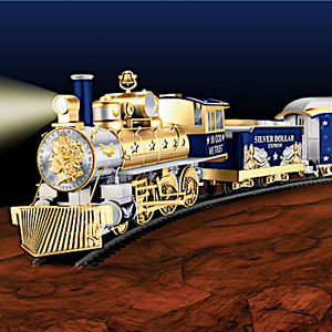 Silver Dollar Model Train Collection