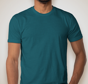 Next Level Jersey Blend T-shirt - Teal