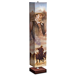 John Wayne Floor Lamp