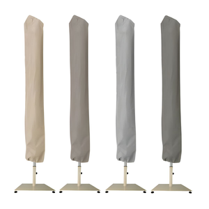 Centre Post Umbrella Protection Cover-Charcoal Ridge-Medium