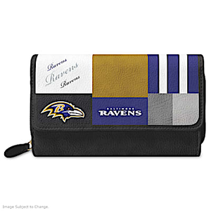 For The Love Of The Game Baltimore Ravens Wallet