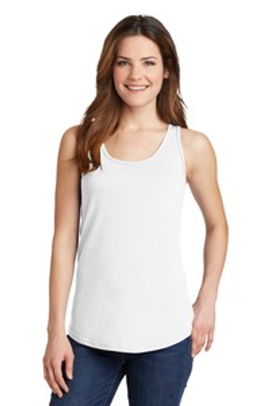 Port & Company LPC54TT Ladies Core Cotton Tank Top
