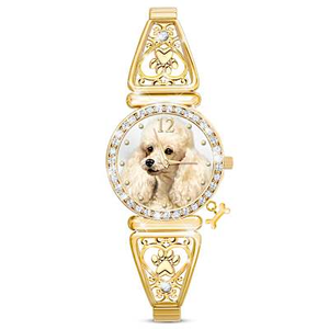 Forever Faithful Women's Watch Poodle