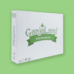 GanjaLand – An Epic Weed Adventure Board Game