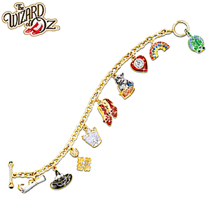 Over The Rainbow Charm Bracelet