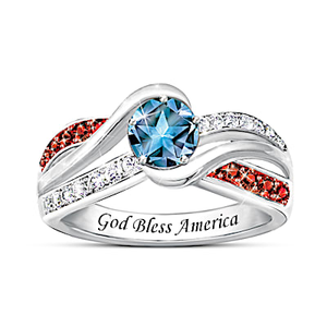 Spirit Of America Ring Size 6.5