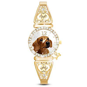 Forever Faithful Women's Watch Dachshund