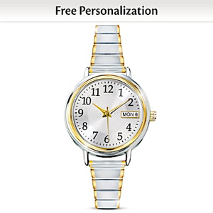 Classic Daytimer Personalized Women's Watch