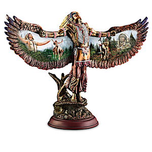 Spirit Of The Warrior Sculpture Collection