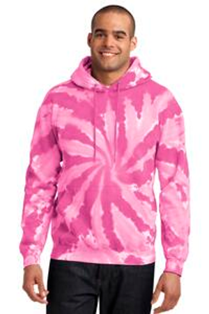 Port & Company PC146 Tie-Dye Pullover Hooded Sweatshirt