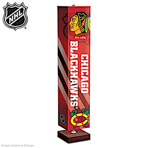 Chicago Blackhawks® Floor Lamp