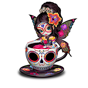 Tea With The Spirits Figurine Collection