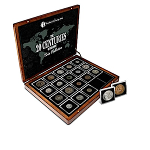 The 20 Centuries Of History Coin Collection
