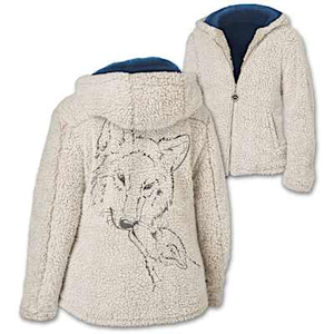 Warmth Of The Wild Women's Jacket Size Medium (10-12)