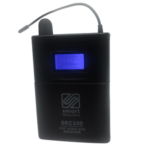 Smart Acoustic SRC250 Body Pack for SIEM250