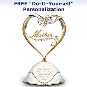 A Heart Full Of Love Birthstone Music Box