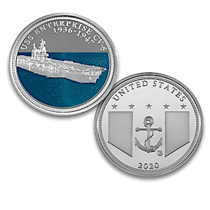 The U.S. Navy Aircraft Carrier Proof Coin Collection
