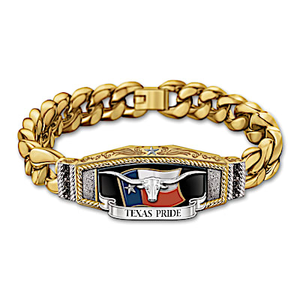 Texas Pride Bracelet