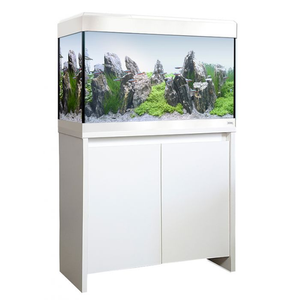Fluval Roma 125 LED Bluetooth Tank & Cabinet White