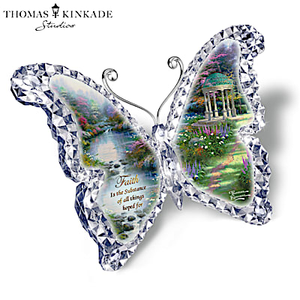 Thomas Kinkade Gardens Of Paradise Sculpture Collection