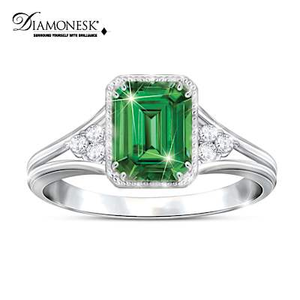 Beauty Of Helenite Ring Size 8