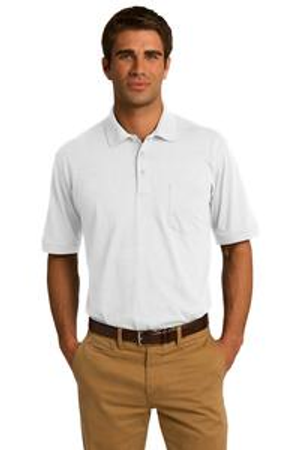Port & Company KP55P Core Blend Jersey Knit Pocket Polo
