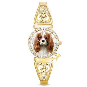 Forever Faithful Women's Watch King Charles Spaniel