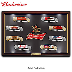 Budweiser: The King Of Beers Knife Collection