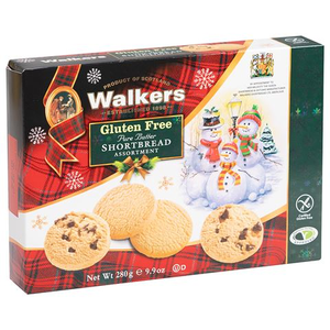 Walkers - Gluten Free Shortbread Assortment 280g
