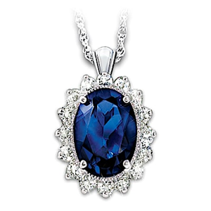 Royal Inspiration Pendant Necklace