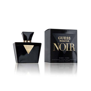 Guess SEDUCTIVE NOIR FOR WOMEN Eau De Toilette Spray 75ml