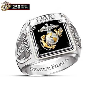 Honor & Courage Ring Size 11