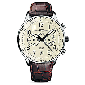 The DC-3 Classic Men's Chronograph Watch