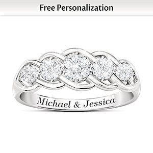 Love Of A Lifetime Personalized Diamond Ring