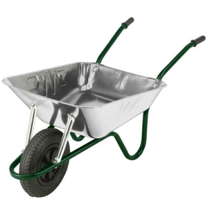 Heavy Duty Galvanised Wheelbarrow 85L