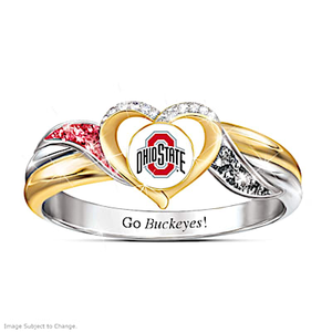 Ohio State Buckeyes Pride Ring Size 9