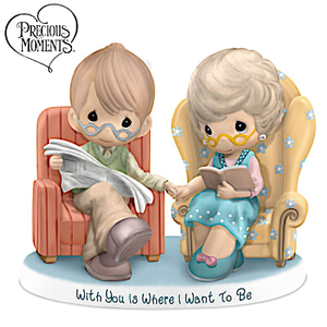 Precious Moments With You Is Where I Want To Be Figurine
