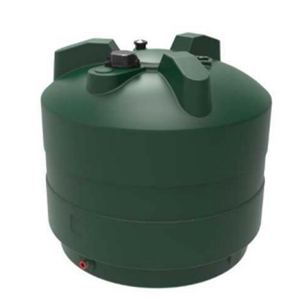 Harlequin 1450L Vertical Single Skin Oil Tank