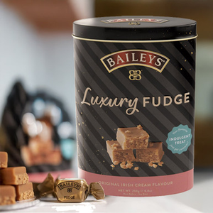 Baileys Irish Cream Luxury Fudge Tin