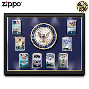 The United States Navy® Zippo® Lighter Collection