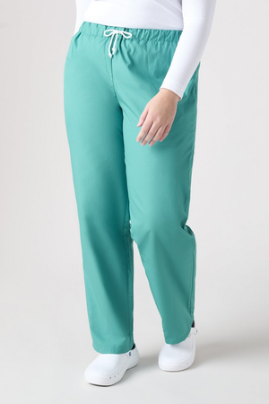 SJ Unisex Lightweight Scrub Trousers, Jade